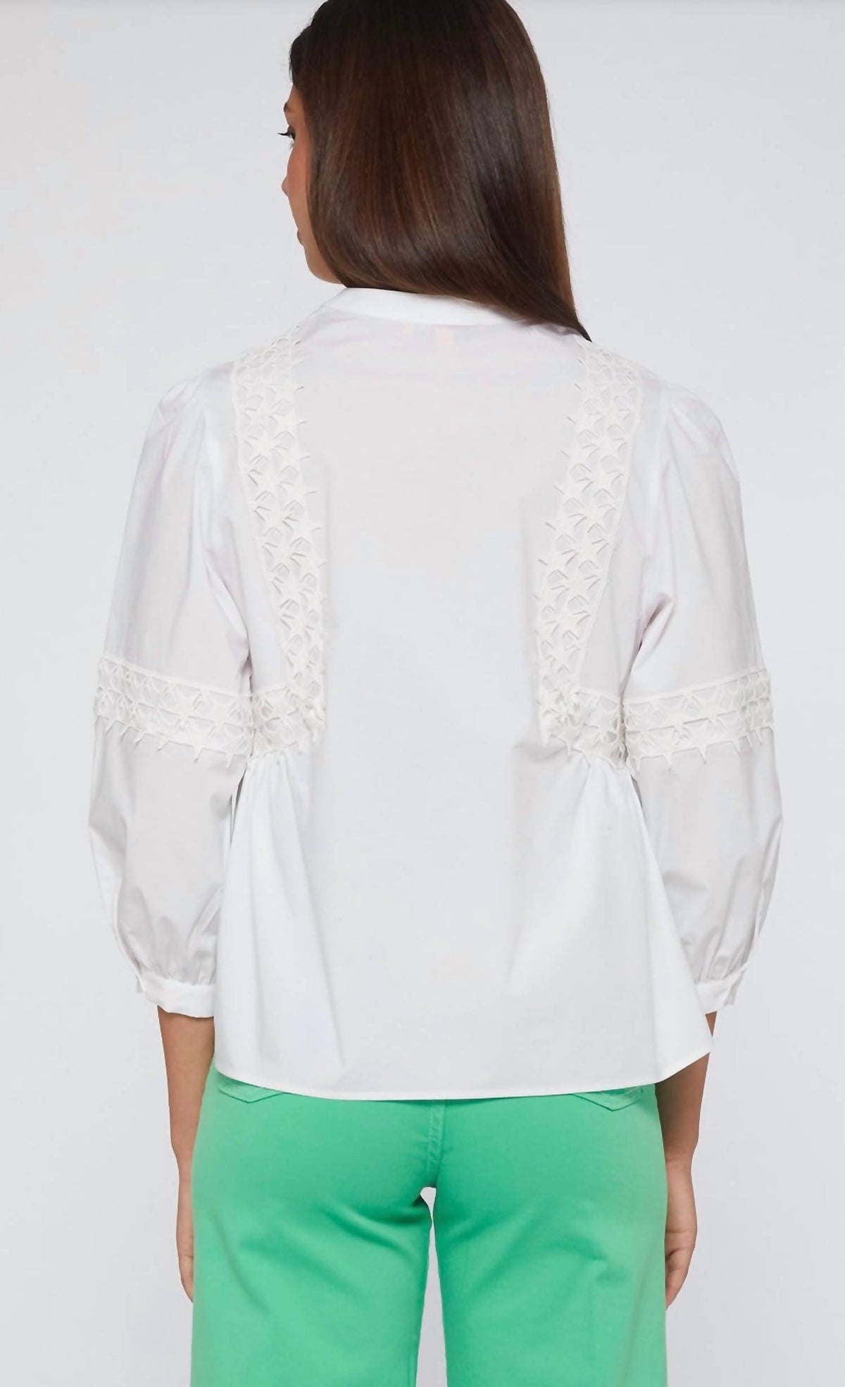 Vilagallo - Jolie Poplin Top