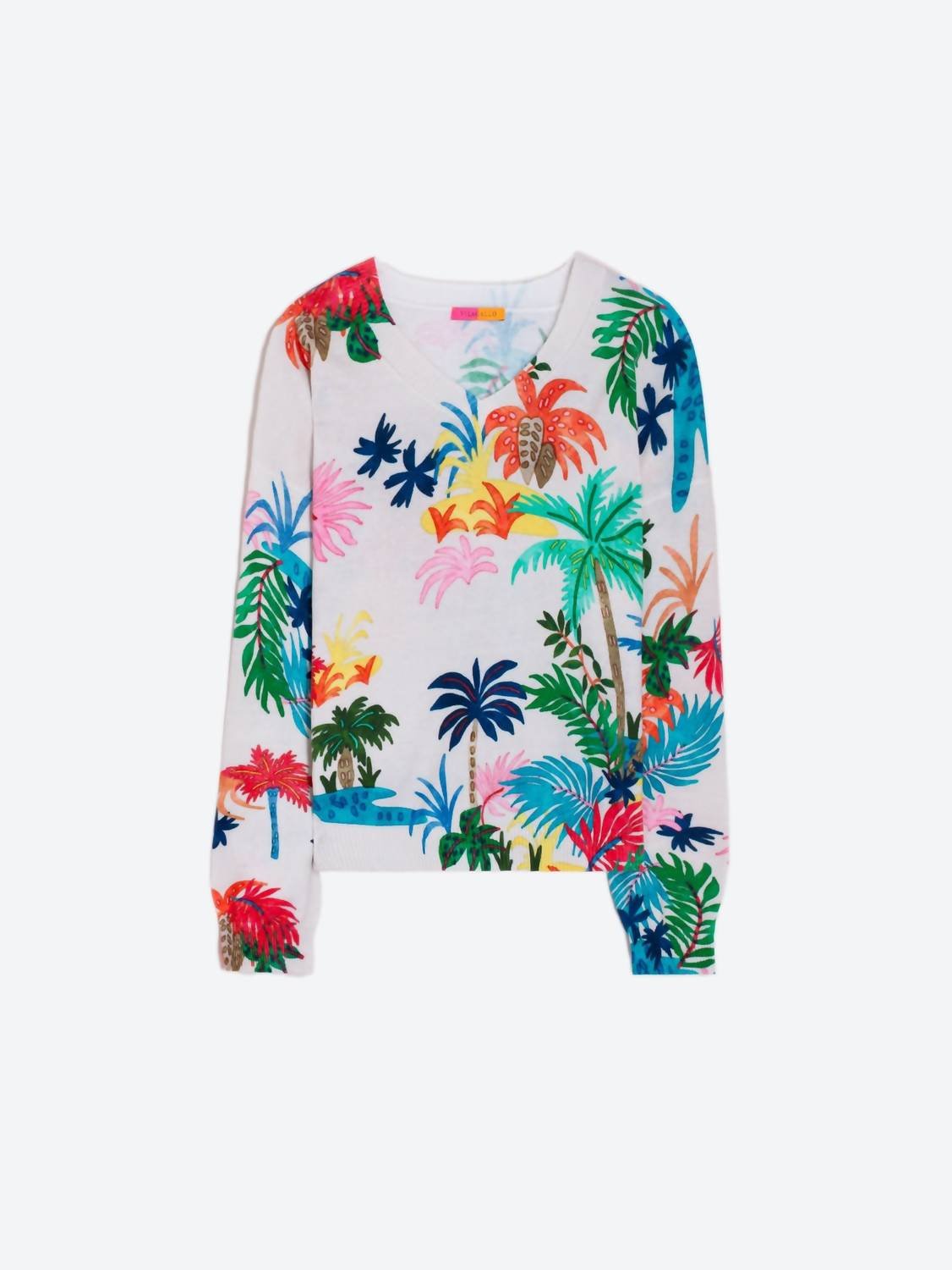 Vilagallo - Knitwear Jersey Sweater - clothing - cotton - patterned