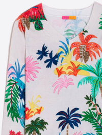 Vilagallo - Knitwear Jersey Sweater - clothing - cotton - patterned