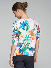 Vilagallo - Knitwear Jersey Sweater - clothing - cotton - patterned