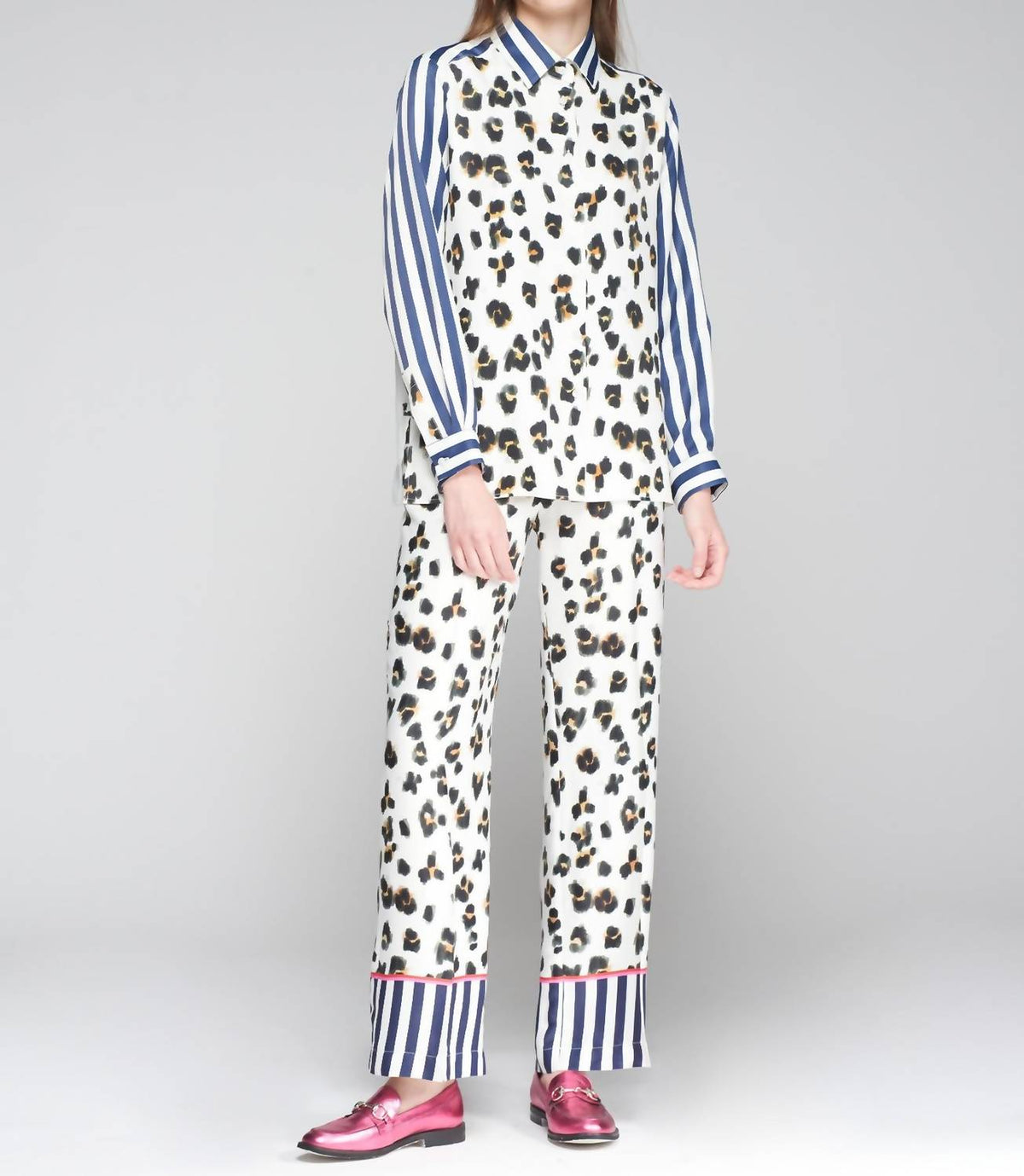 Vilagallo - Leopard Print Top