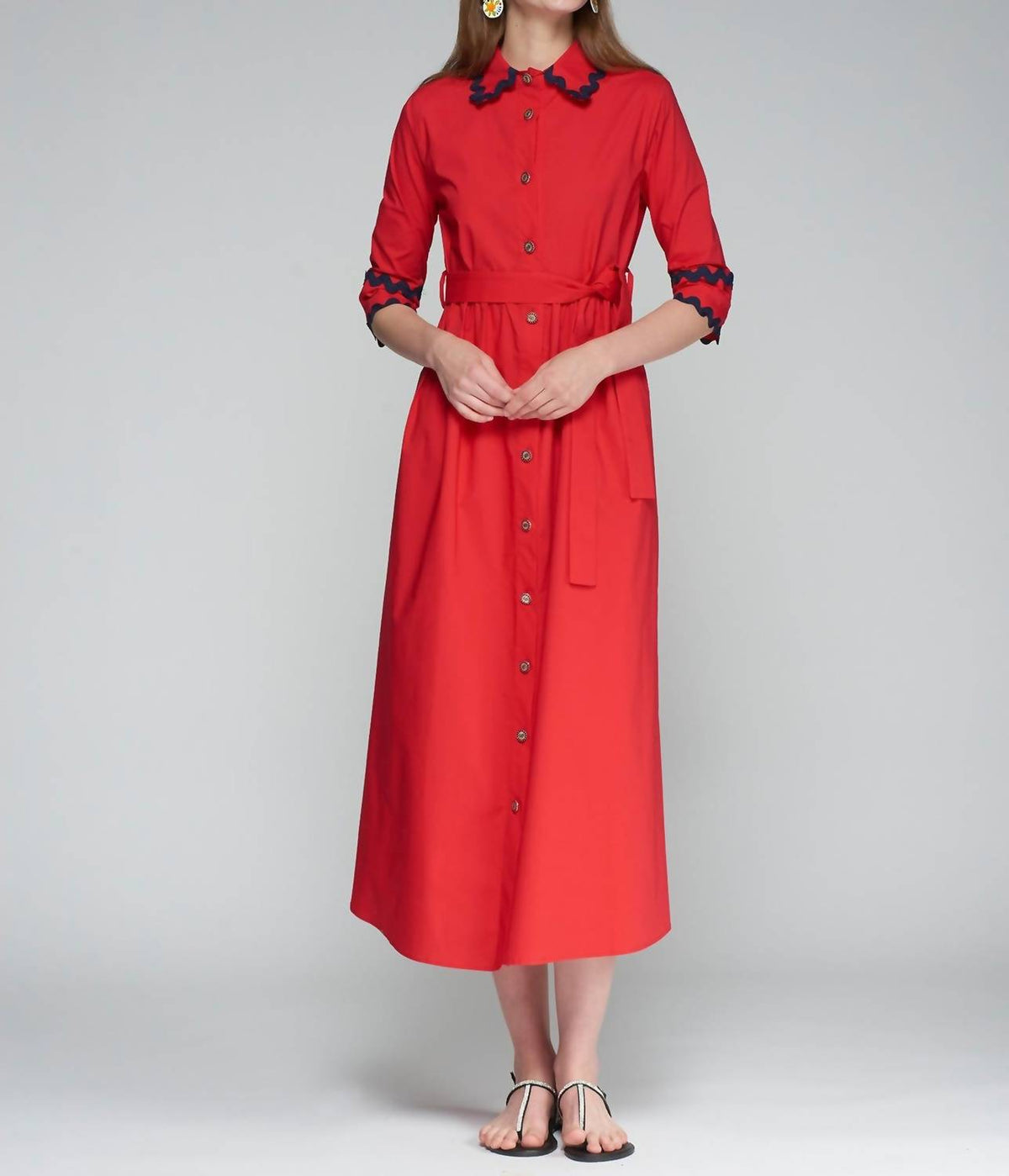 Vilagallo - Natalia Poplin Dress