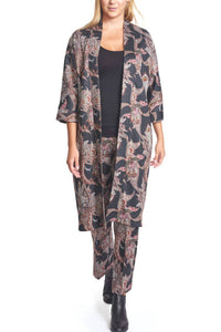 Niva Knit Kimono