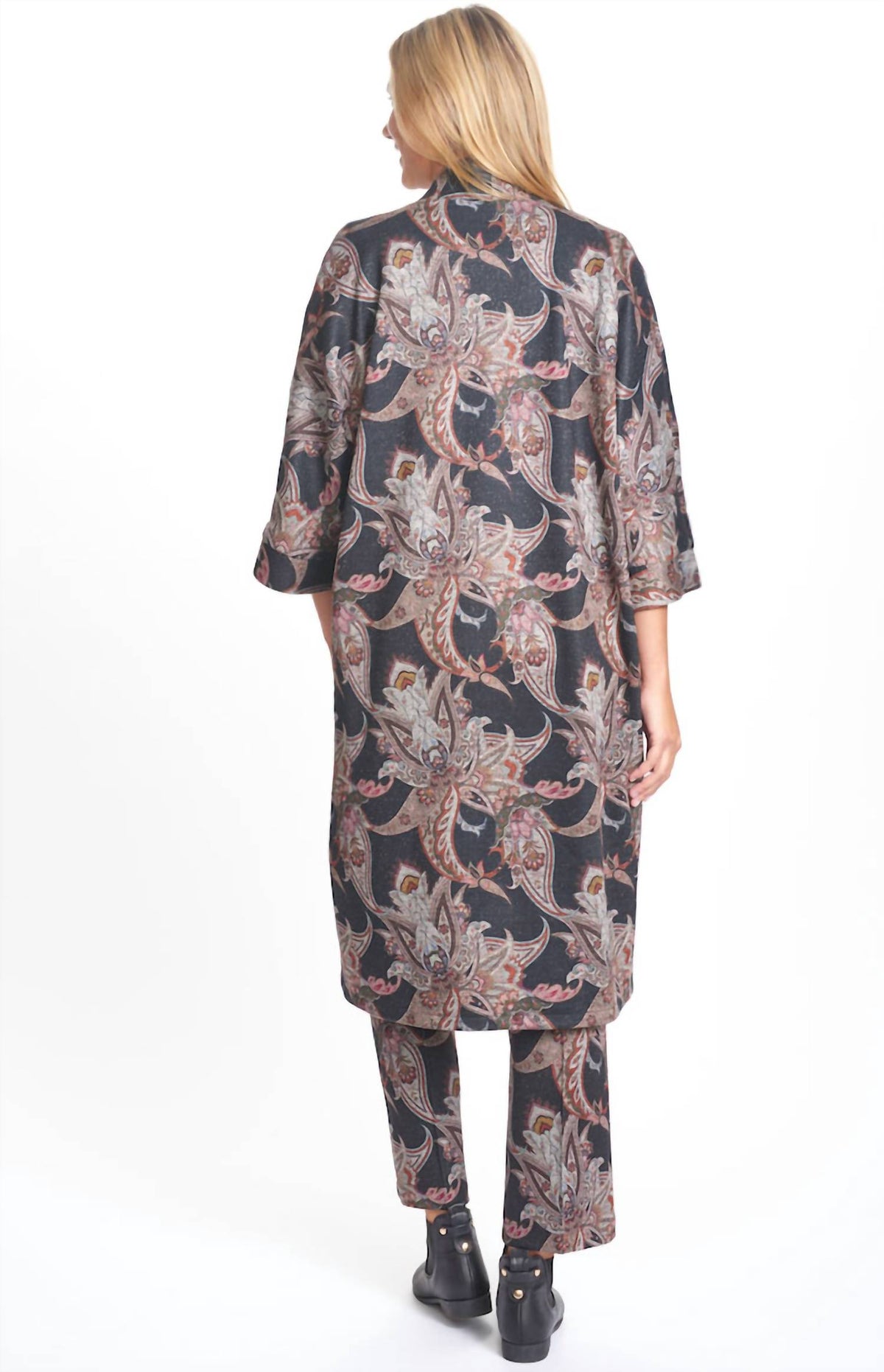 Niva Knit Kimono