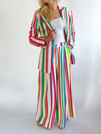 Vilagallo - Palazzo Trouser - clothing - cotton - blend - pants