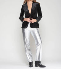 Vilagallo - Plata Stretch High-rise Pant