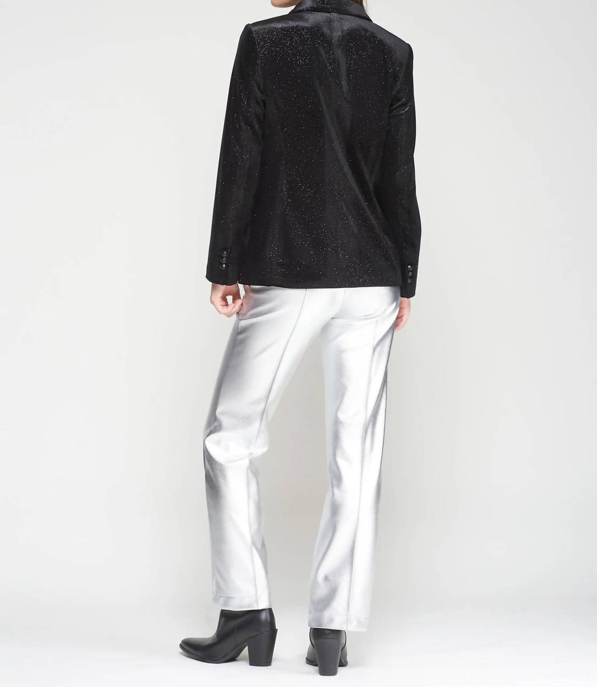 Vilagallo - Plata Stretch High-rise Pant