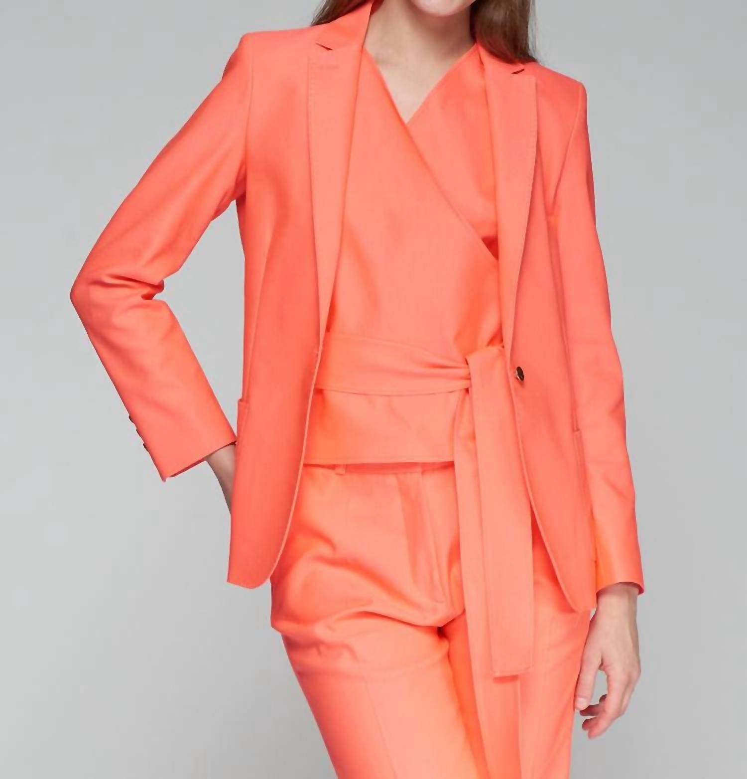 Vilagallo - Pop Blazer - blazers - clothing - cotton - blend