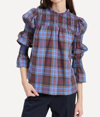 Vilagallo - Senna Plaid Shirt