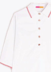 Vilagallo - Straight-cut Mini Dress