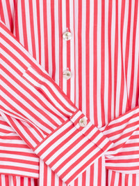 Vilagallo - Striped Midi Dress - clothing - cotton - dresses