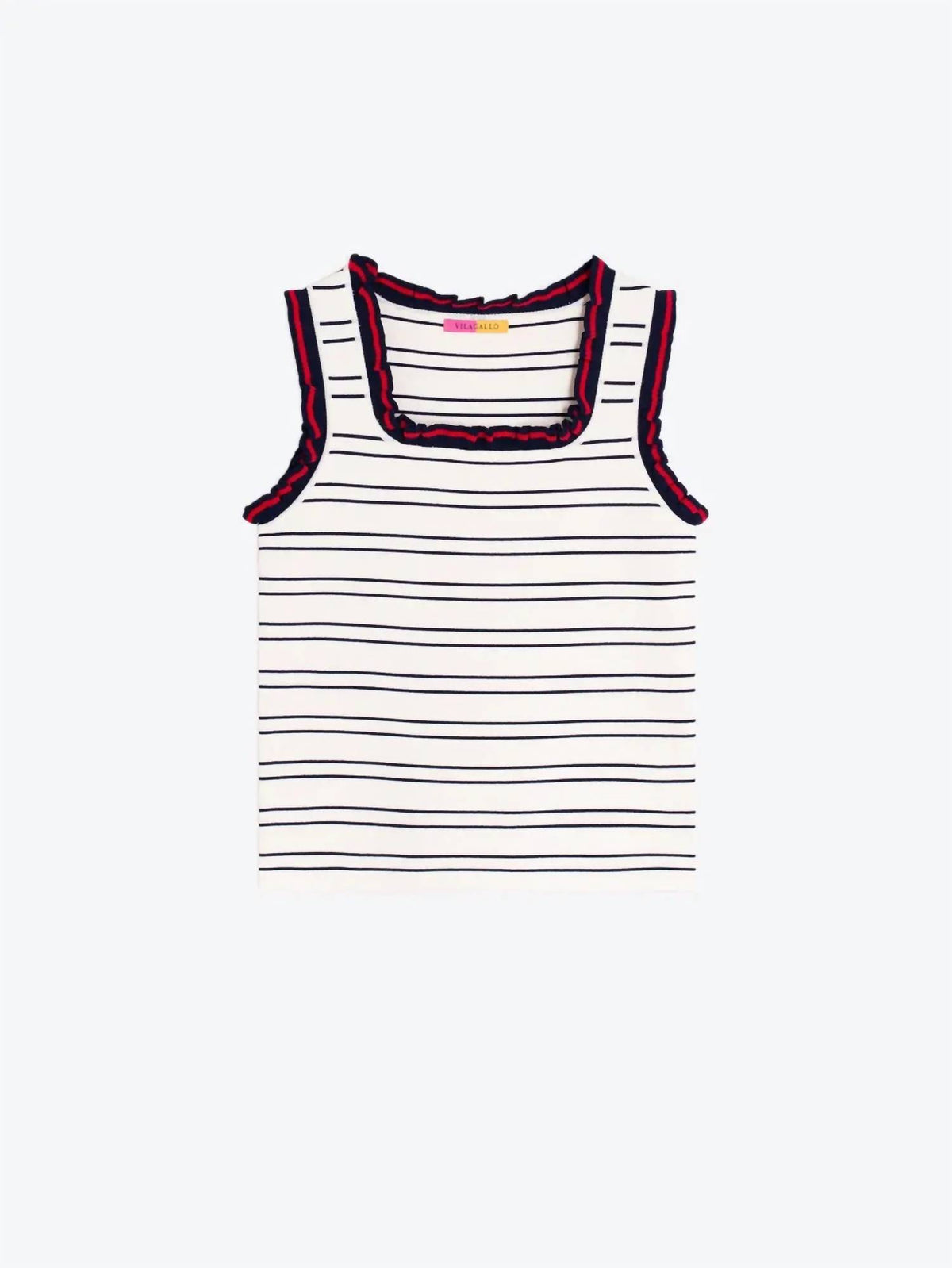 Vilagallo - Striped Point Top