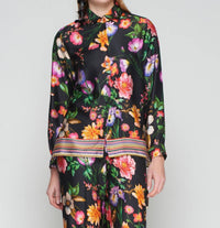 Vilagallo - Tea Floral Button Down Shirt