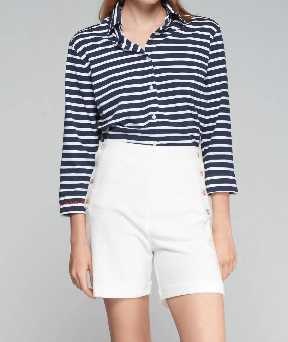 Vilagallo - Tea Sweatshirt Bermuda Short