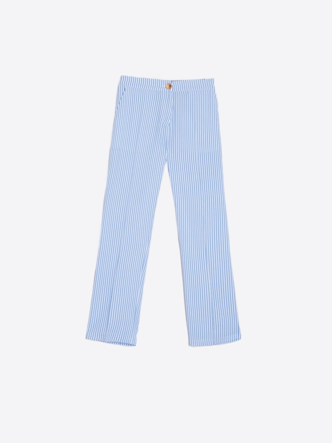 Vilagallo - Tiffany Pant - blue - clothing - pants