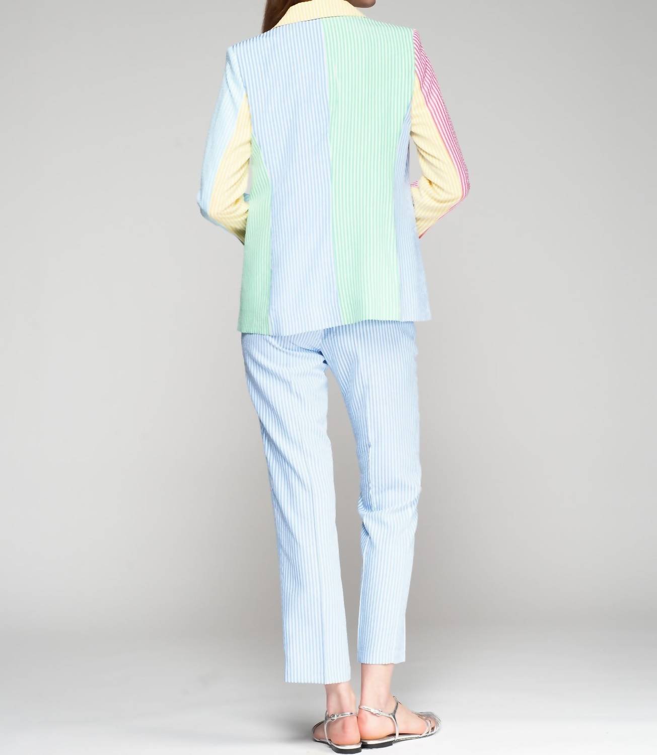 Vilagallo - Tiffany Pant - blue - clothing - pants