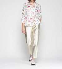 Vilagallo - Tiffany Straight Leg Trouser