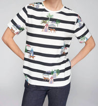 Vilagallo - Tora Rayas Tee