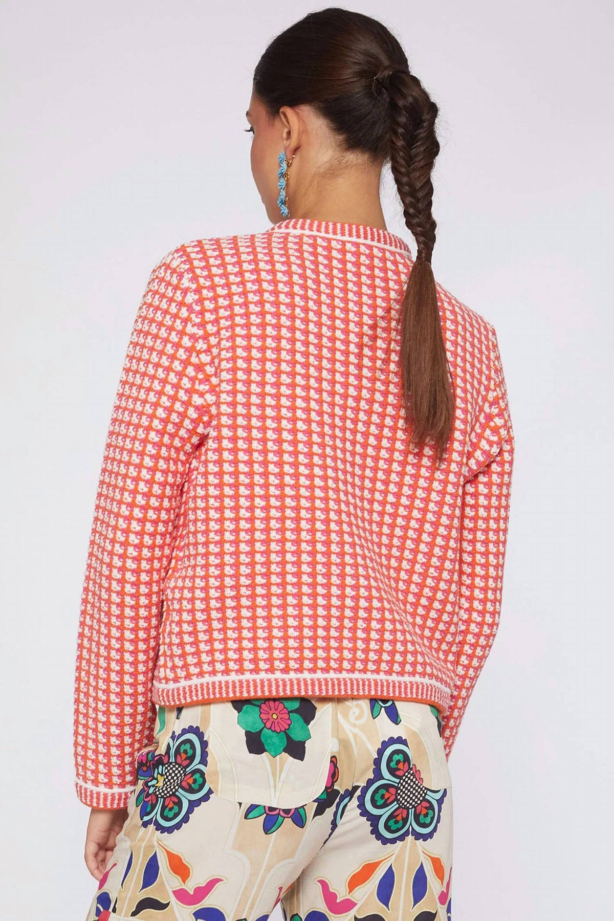 Vilagallo - Tweed Knitted Jacket