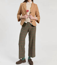 Vilagallo - Tweed Ruffle Sleeve Jacket