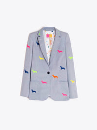 Vilagallo - Women's Striped Jacket