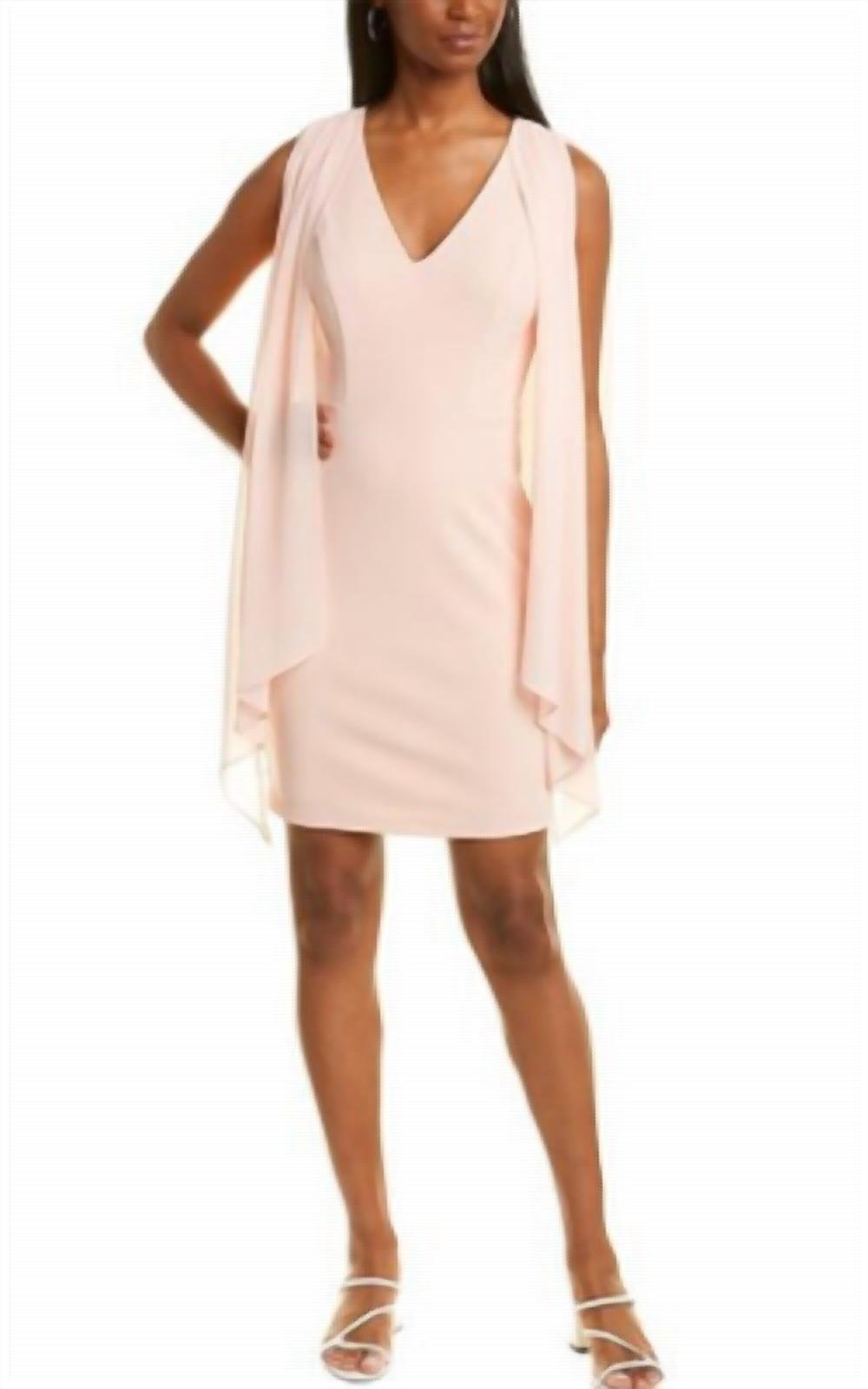 Vince Camuto - Crepe Sheath Midi Dress - clothing - dresses - midi