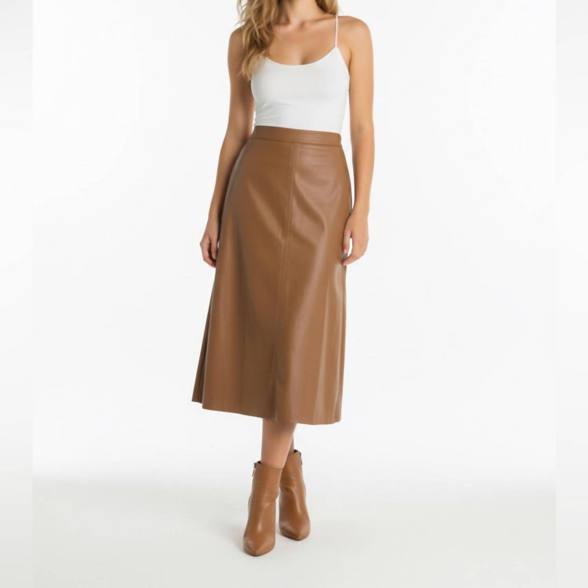 Vince Camuto - Elegant Midi Skirt