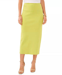 Vince Camuto - Knit Back Slit Skirt