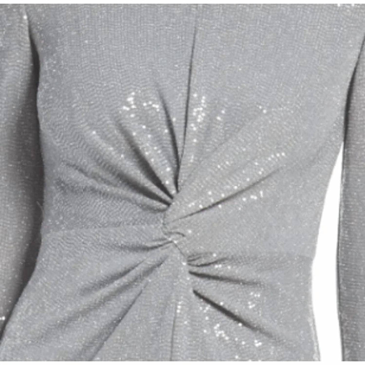Vince Camuto - Sequin Long Sleeve Sheath Dress