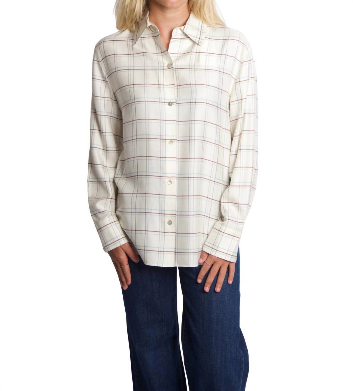 Vince - Check Shirt