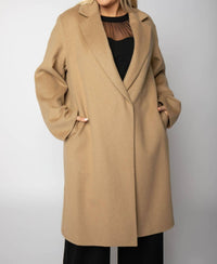 Vince - Classic Straight Coat - Plus
