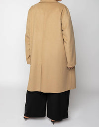 Vince - Classic Straight Coat - Plus