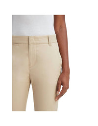 Vince - Cotton Coin Pocket Chino - ankle - beige - clothing