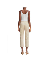 Vince - Cotton Coin Pocket Chino - ankle - beige - clothing