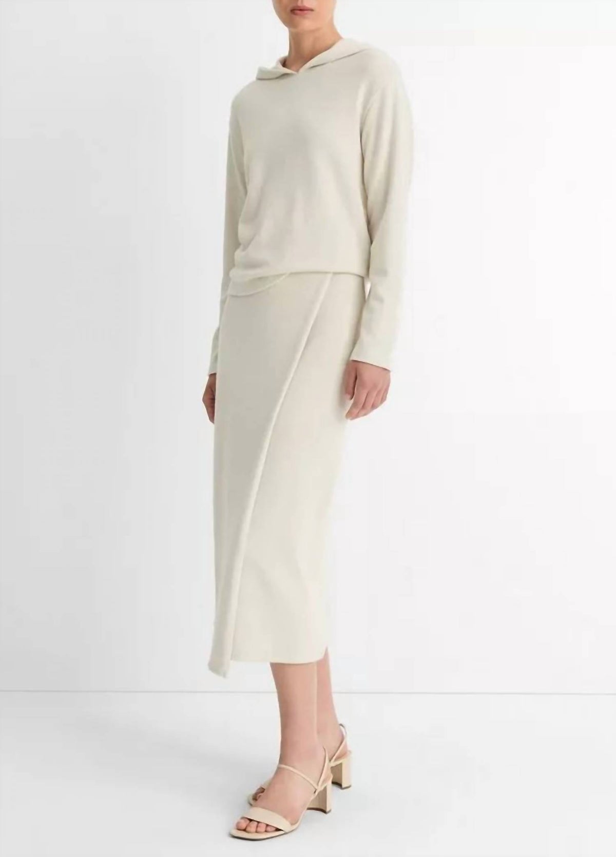 Vince - Cozy Wrap Skirt