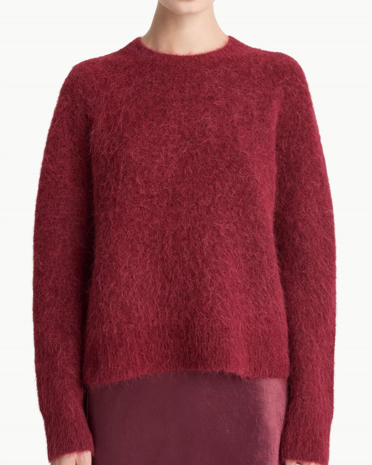 Vince - Crew Brushed Sweater
