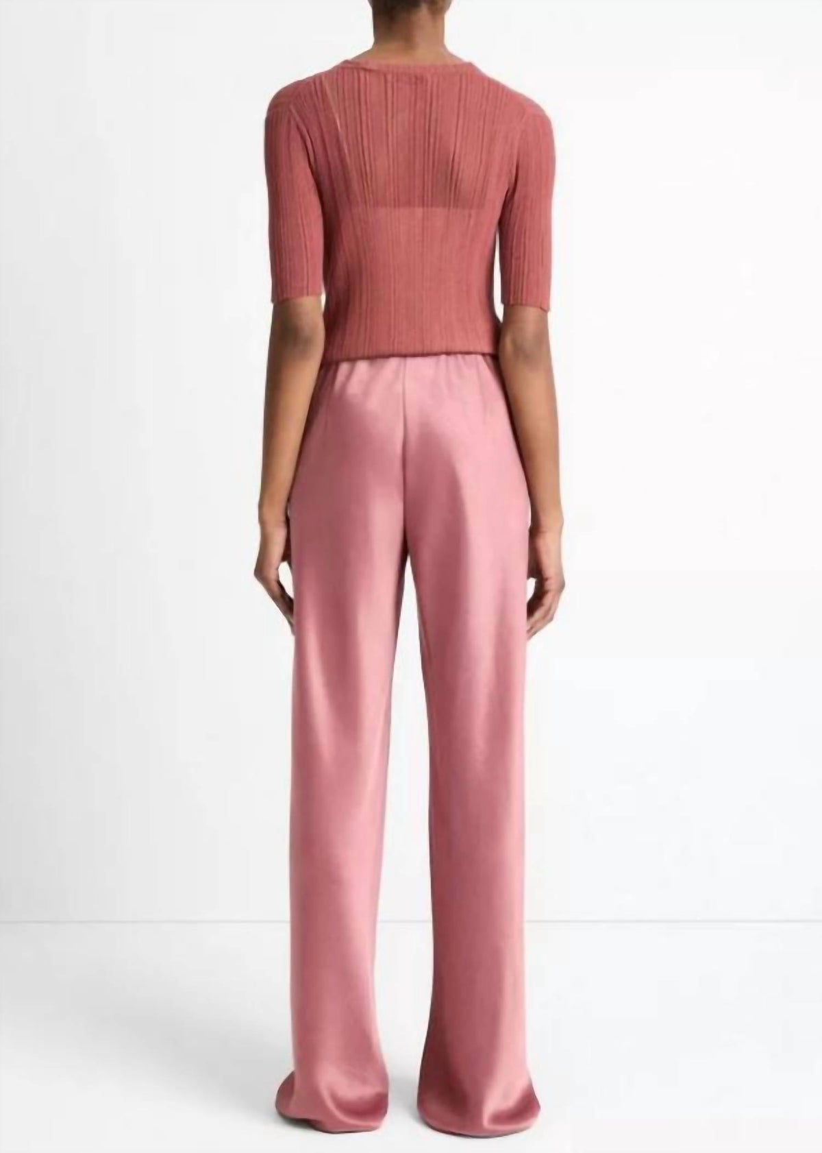 Vince - Fluid Satin Bias Pant