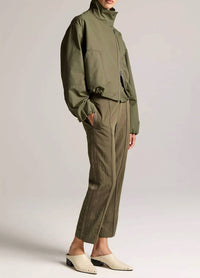 Vince - Grace Side-strap Mid-rise Pull-on Pant