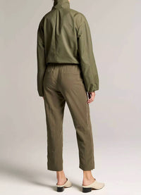 Vince - Grace Side-strap Mid-rise Pull-on Pant