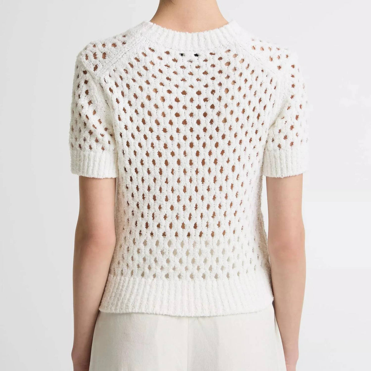 Vince - Honeycomb Boxy Tee
