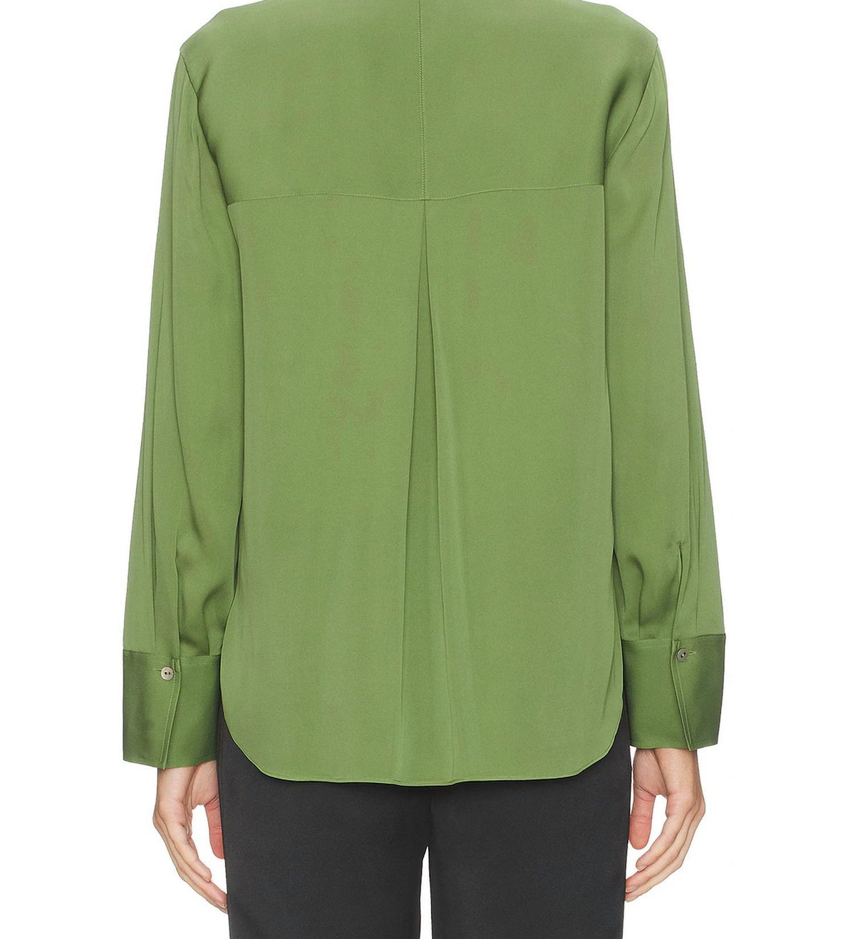 Vince - Long Sleeve Button Down Blouse