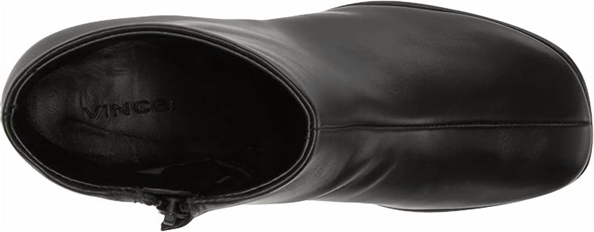 Vince - Women's Maggie Block Heel Ankle Bootie