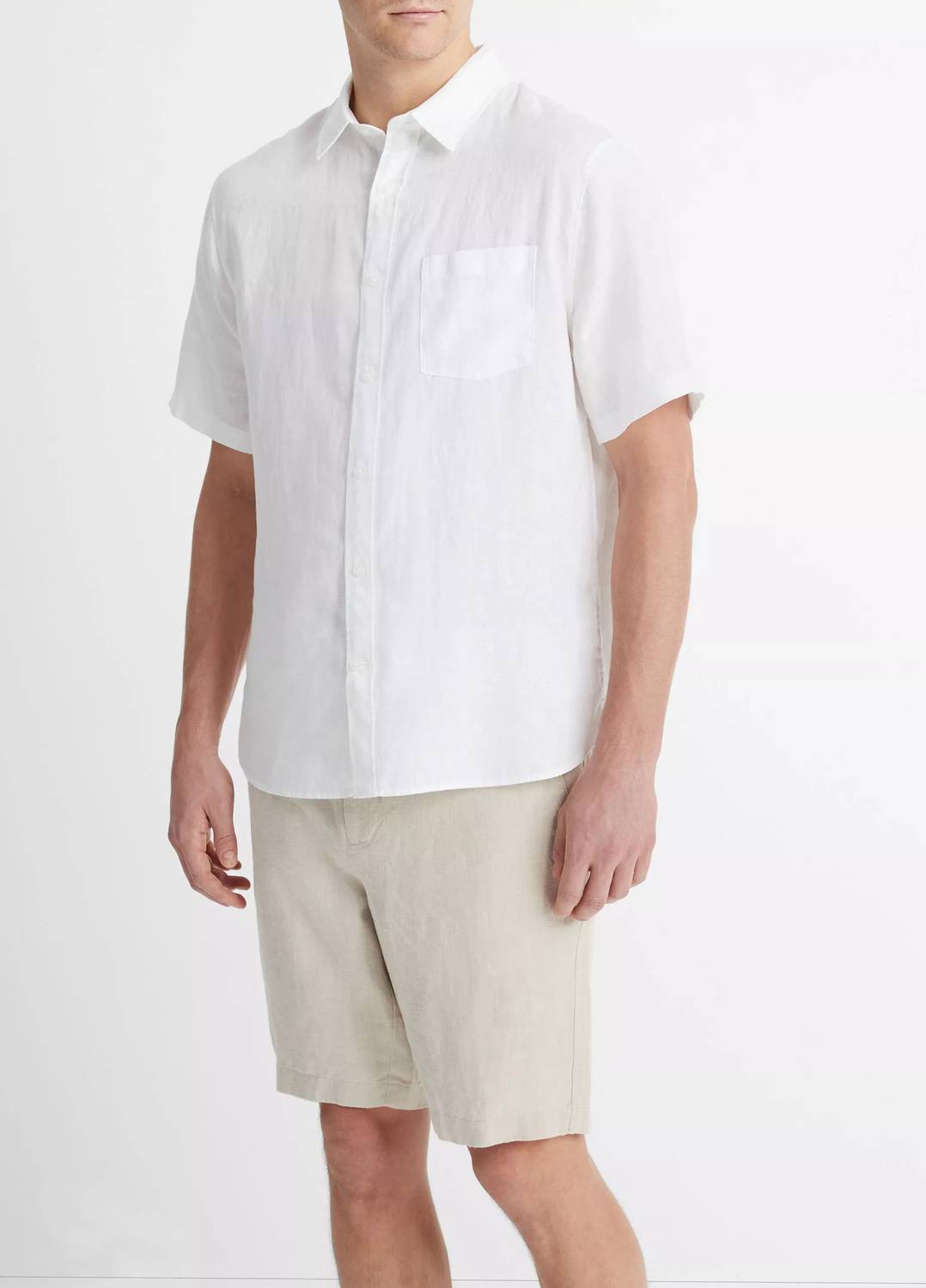 Vince - Men's Short Sleeve Shirt
