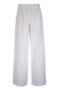 Vince - MID RISE DOUBLE WAISTBAND DRAWSTRING PANT