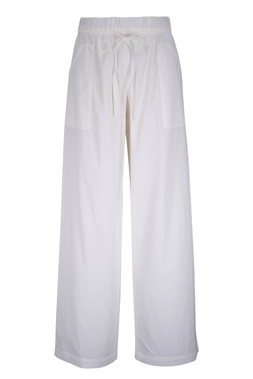 Vince - MID RISE DOUBLE WAISTBAND DRAWSTRING PANT