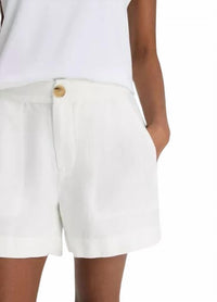 Vince - Mid Rise Hemp Short - clothing - hemp - jean - shorts