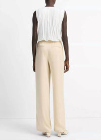 Vince - MID RISE SIDE STRAP PULL ON PANT