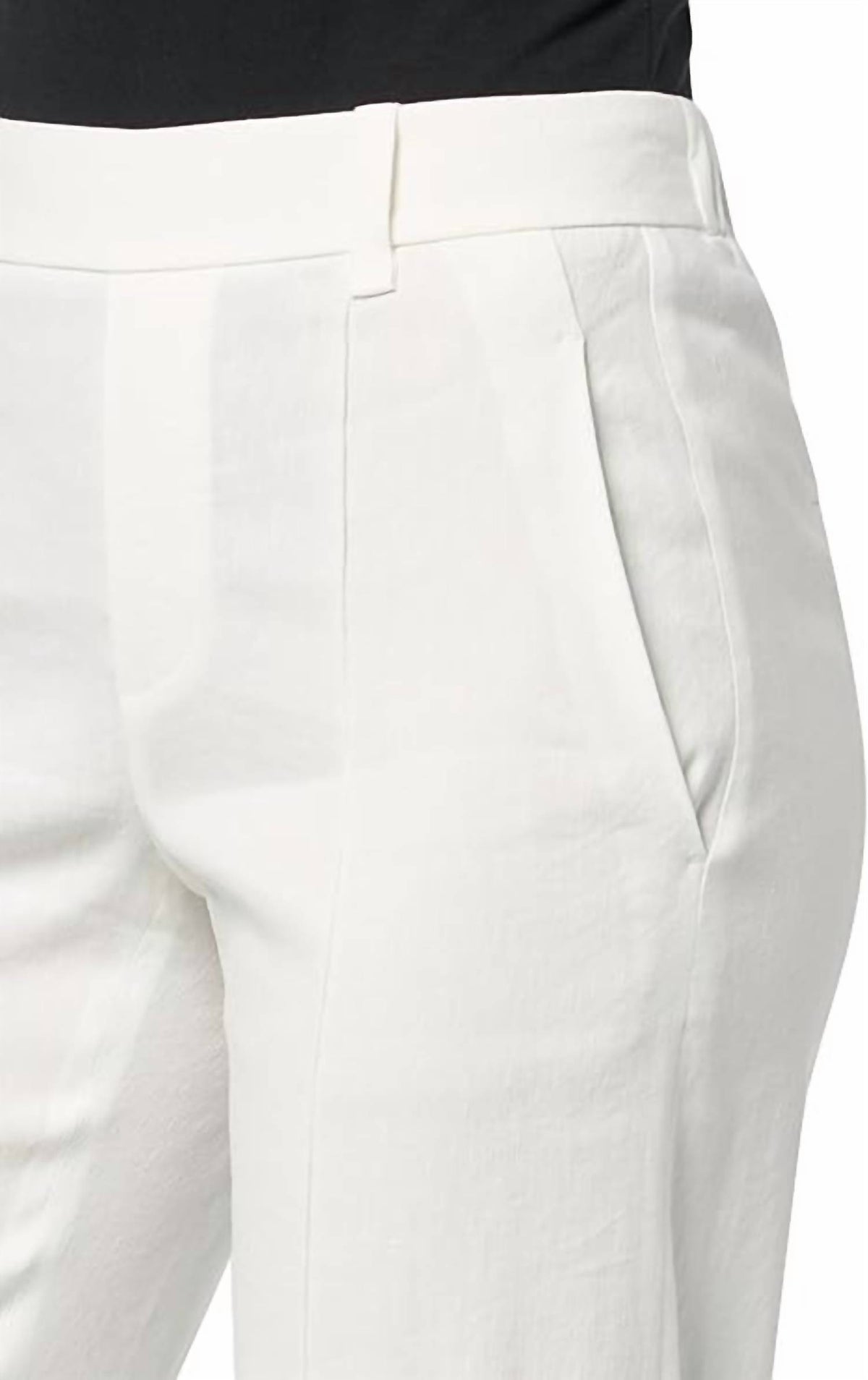 Vince - Mid Rise Tapered Pull On Pant