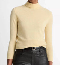 Vince - MOCK NECK SWEATER