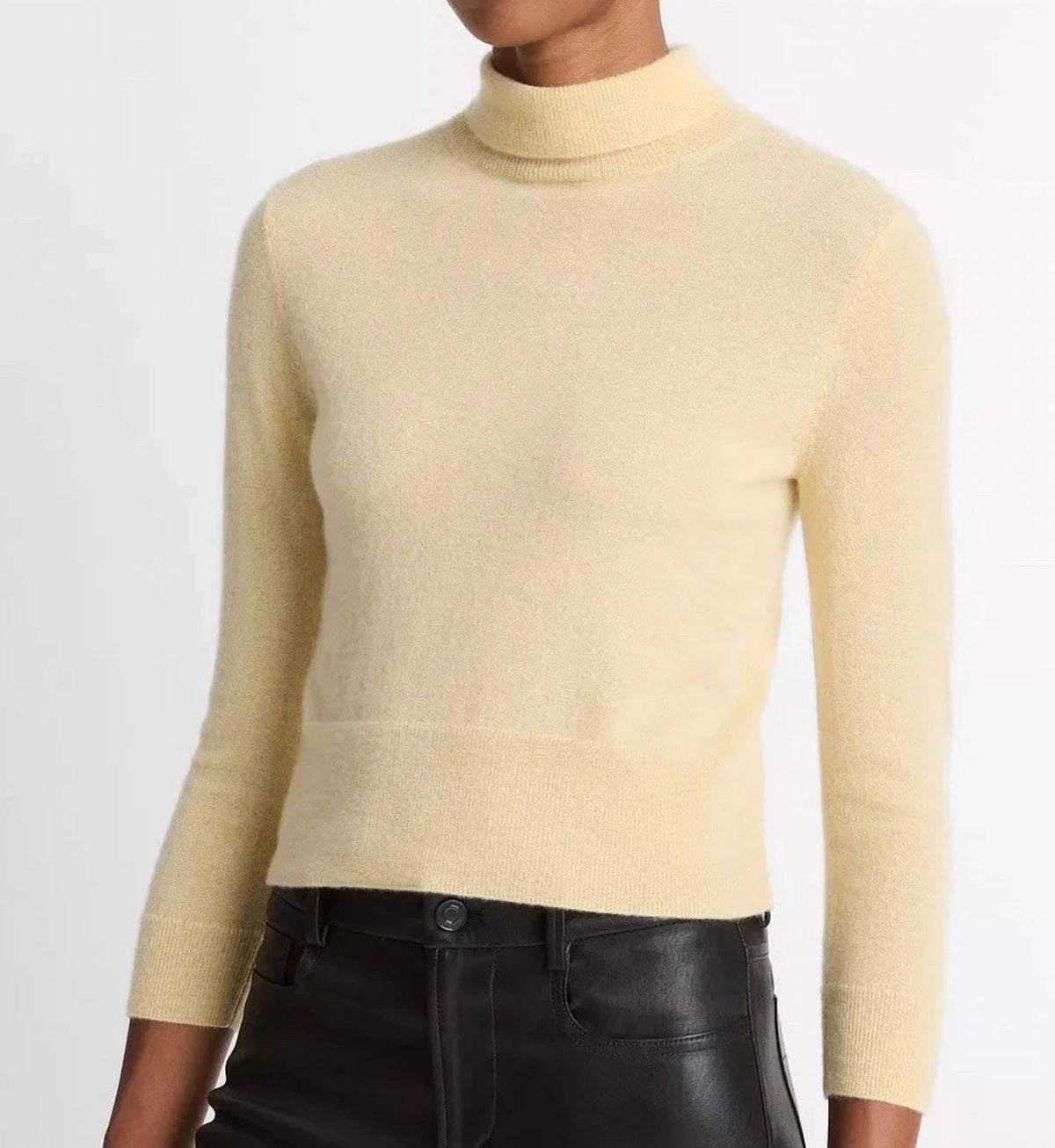 Vince - MOCK NECK SWEATER